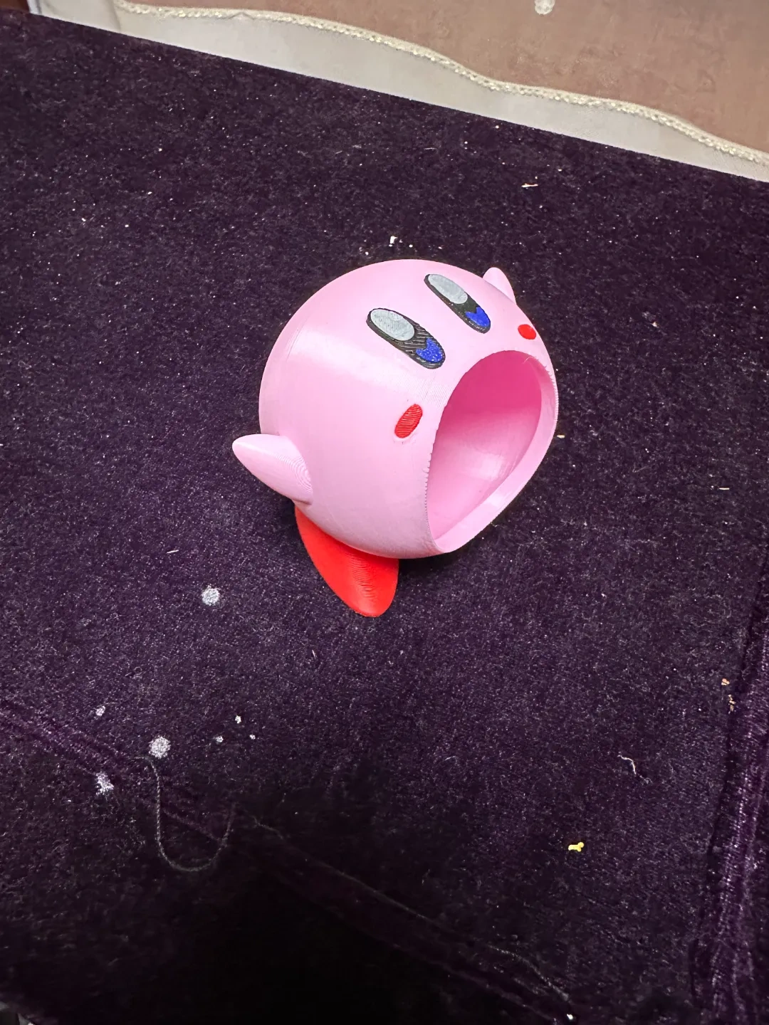 Miniatura 4 do modelo 3D 星之卡比 | 桌面收纳盒 | NO AMS/胶水 | 星のカービィ，Kirby