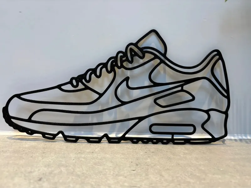Nike Air Max 90 Wall Art