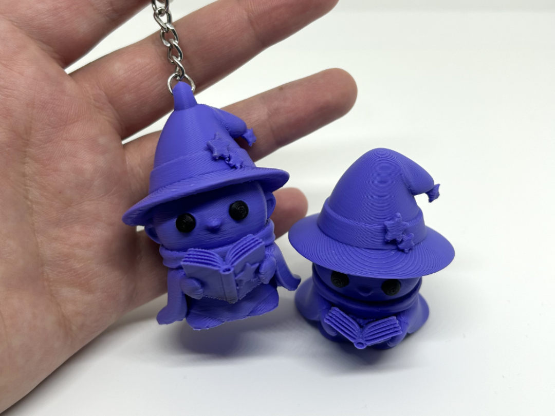 Cute little wizard - No AMS - Toy/Keychain
