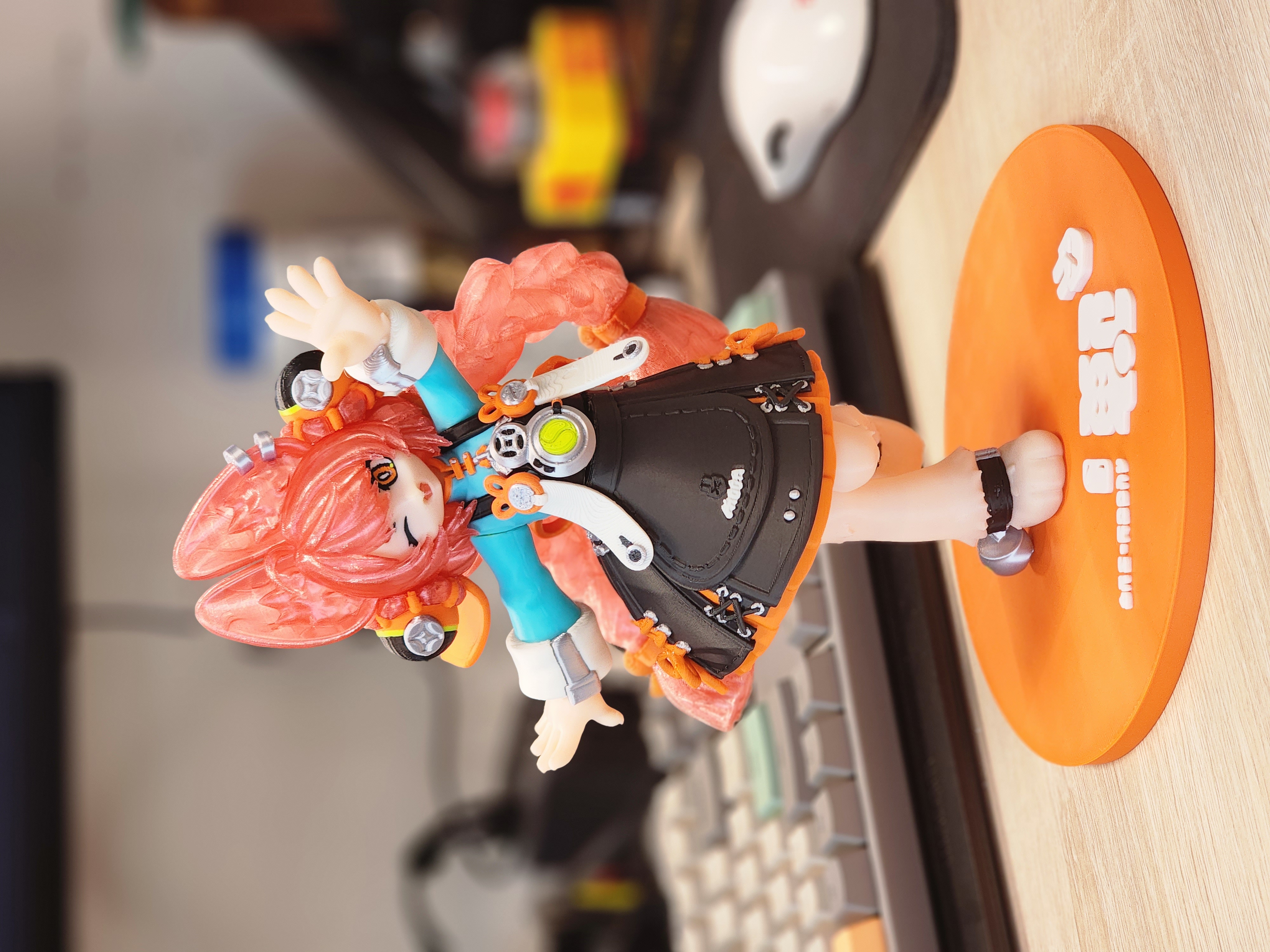 Miniatura 2 do modelo 3D 绝区零 照  ZenlessZoneZero Zhao NOAI