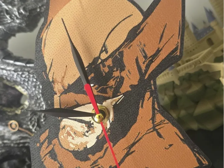 Wolverine Clock