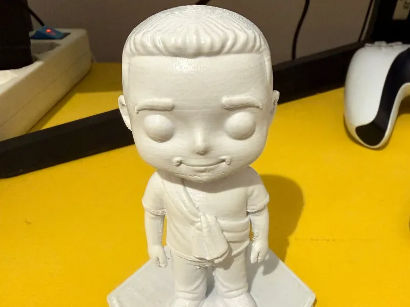 Stylized Cartoon Figure