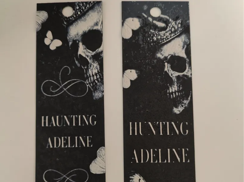 Lesezeichen Hunting Adeline / Hunting Adeline