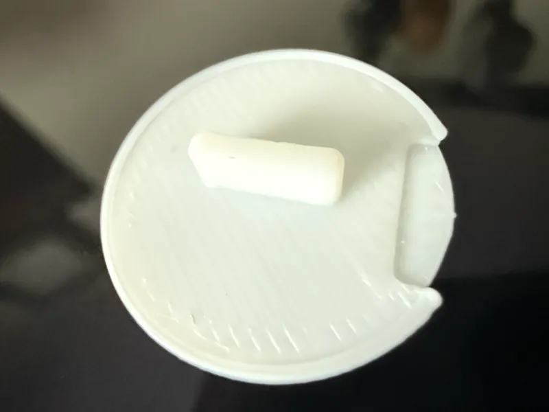 IKEA Plastic Cam Hole Cover (Easy Remove)