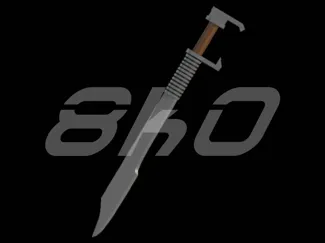 Mandalorian Beskar Sword