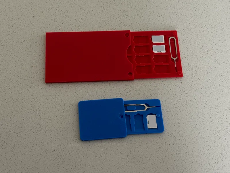 nanoSIM holder