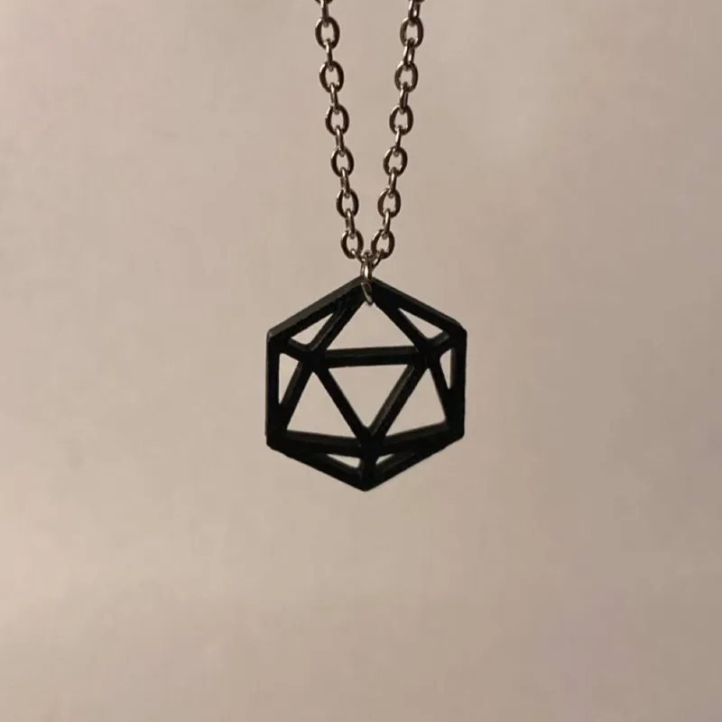 D20 pendant - 1/14 collection