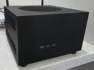 MS-01/MS-A2 Case, 2x 140mm Fans, 2 Slot GPU
