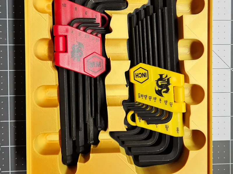 Allen Wrench Hex Key Gridfinity