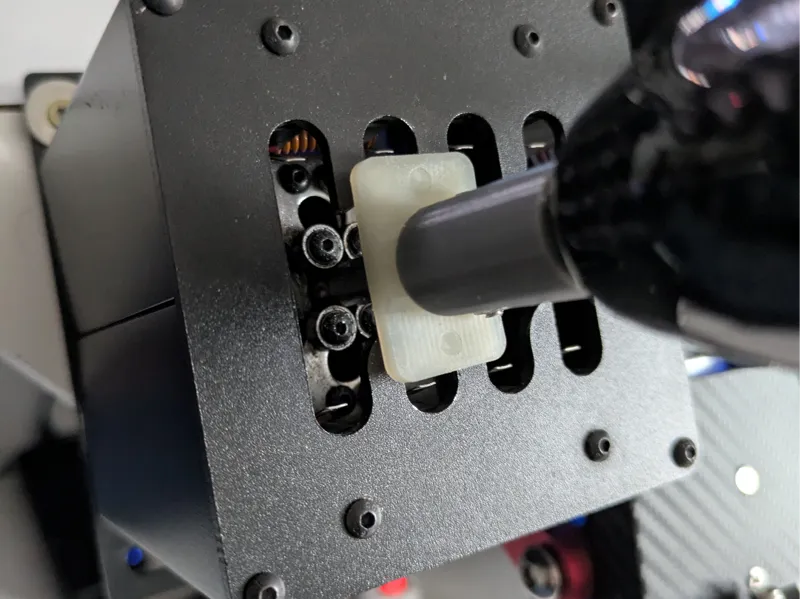 Lock for shifter when in sequential mode