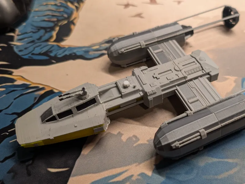 Y-wing bomber