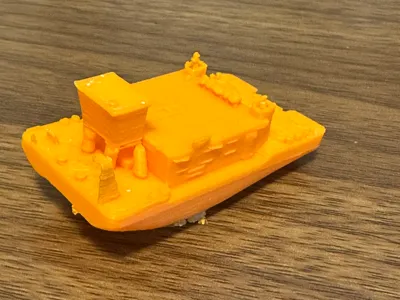 Pusher boat