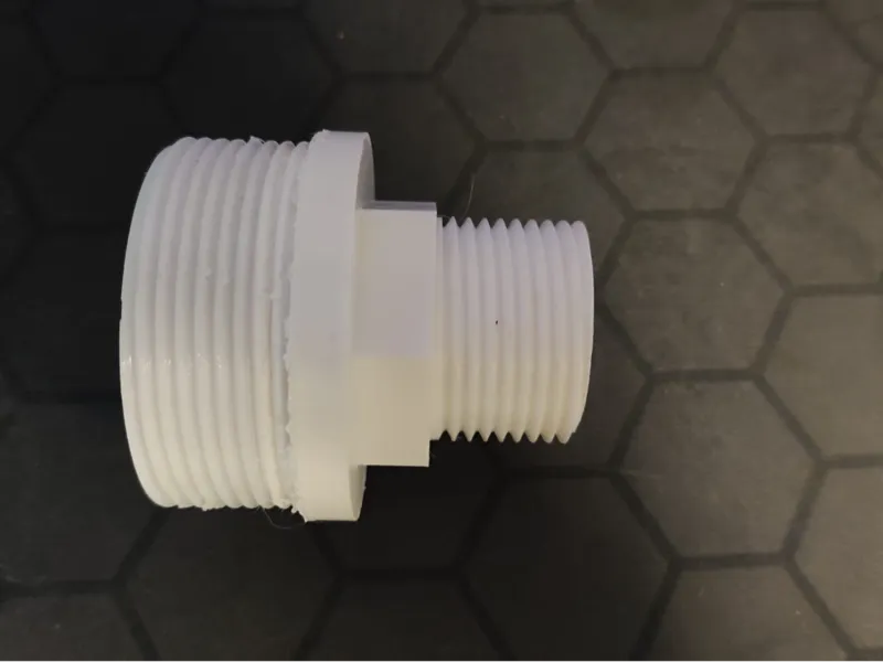 Adapter 1Zoll 7/4 Zoll Poolpumpe 