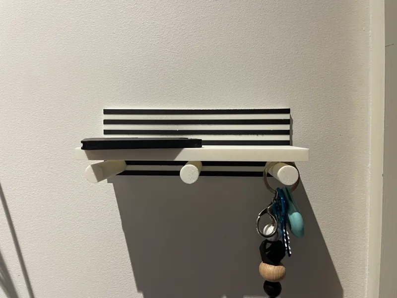 Minimalist key holder