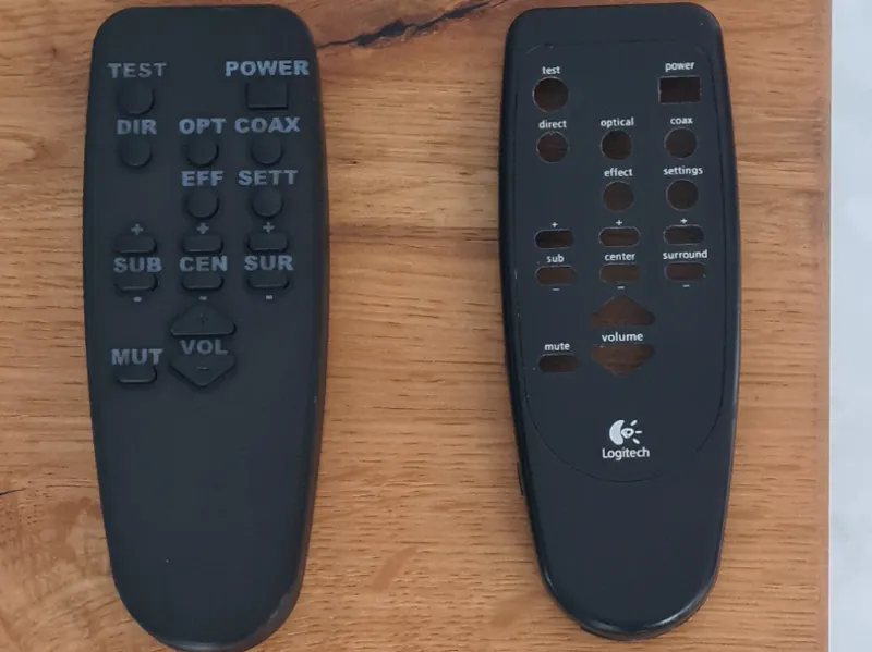 Logitech Z5500 Remote Control Case 