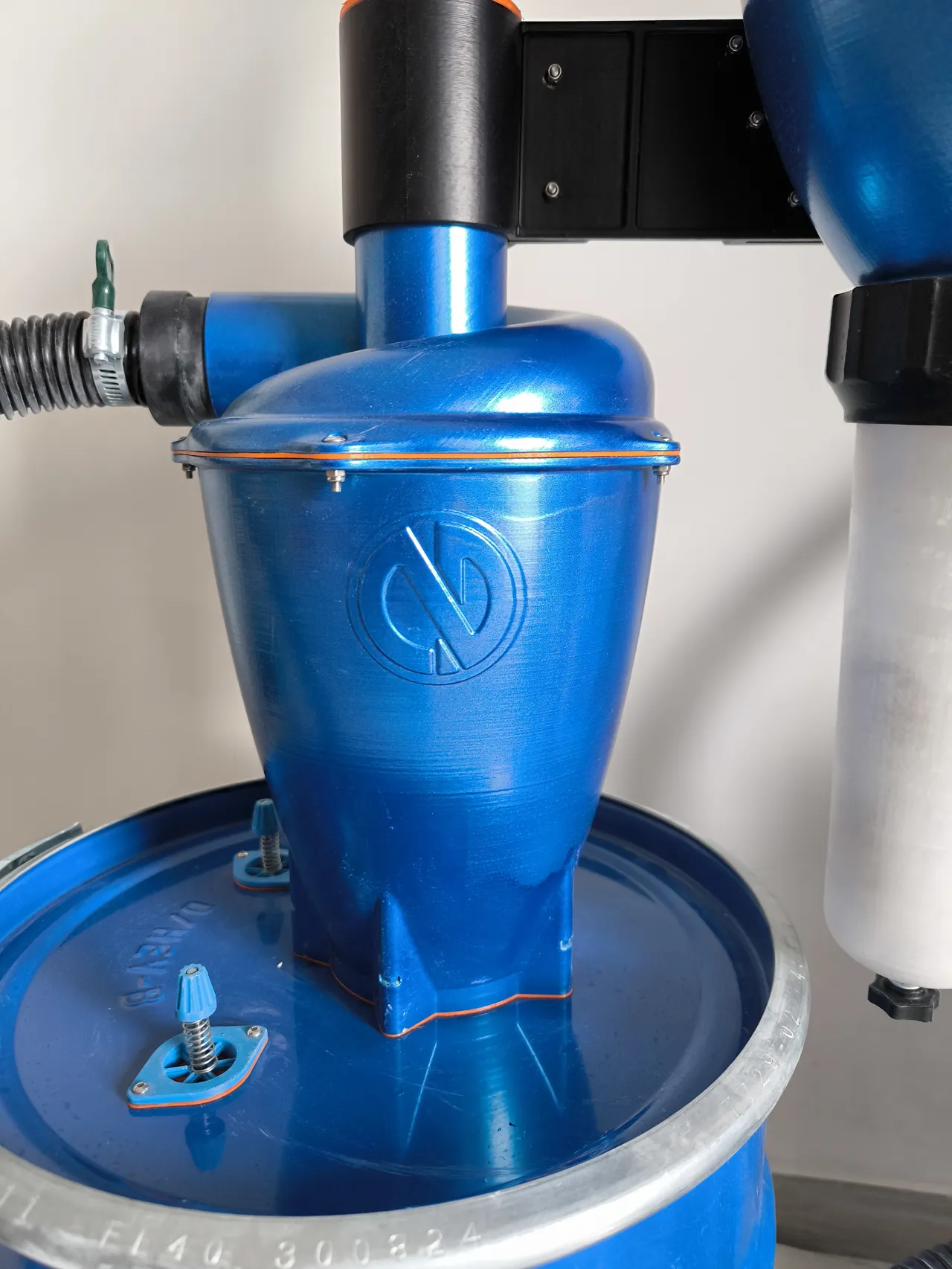 Separatore ciclonico - Cyclone separator view 4