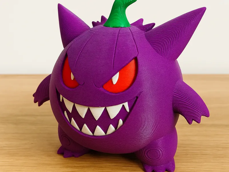 Gengar – Halloweenowy Pokémon