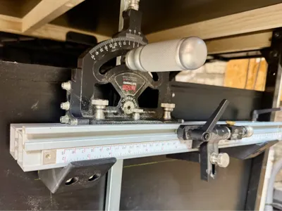 Mite-R Excel II Miter Gauge Hanging Bracket
