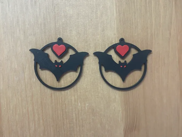Bat Earrings