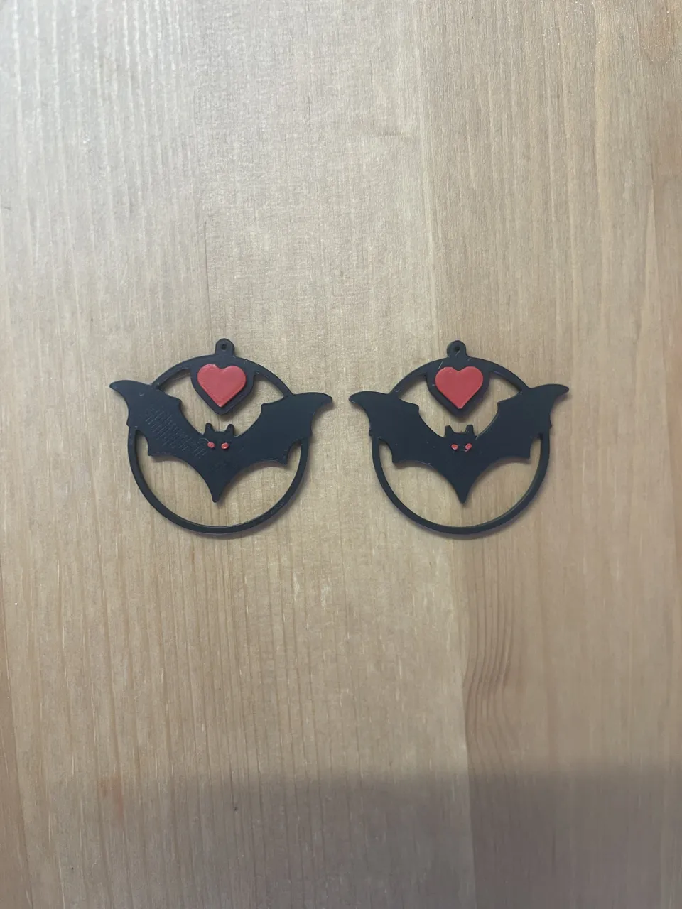 Bat Earrings view 2