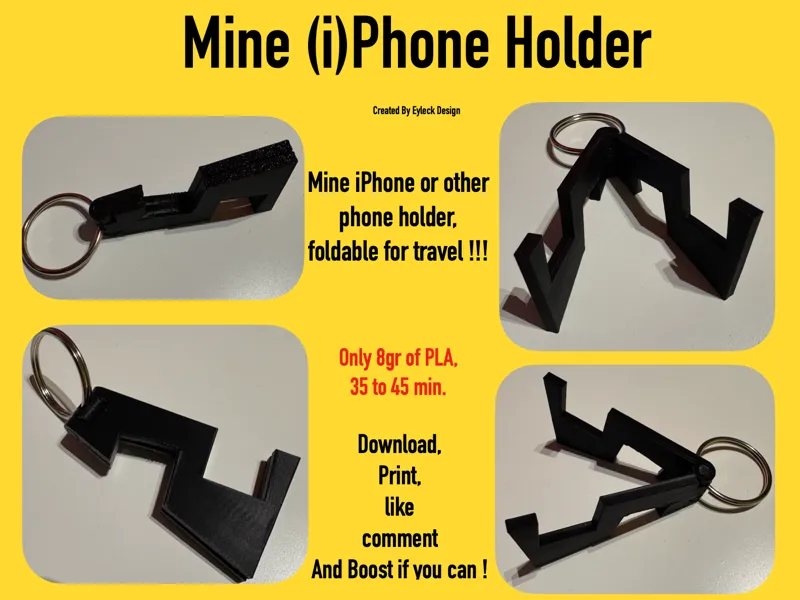 Mine (i)Phone Holder