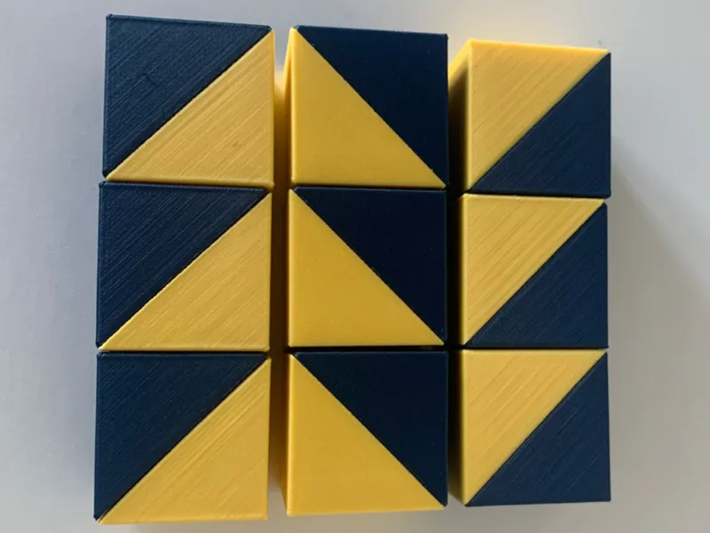 Wisc-5 cubes
