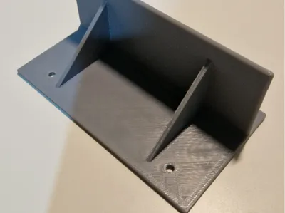 Simple Snow Barrier, flat surface