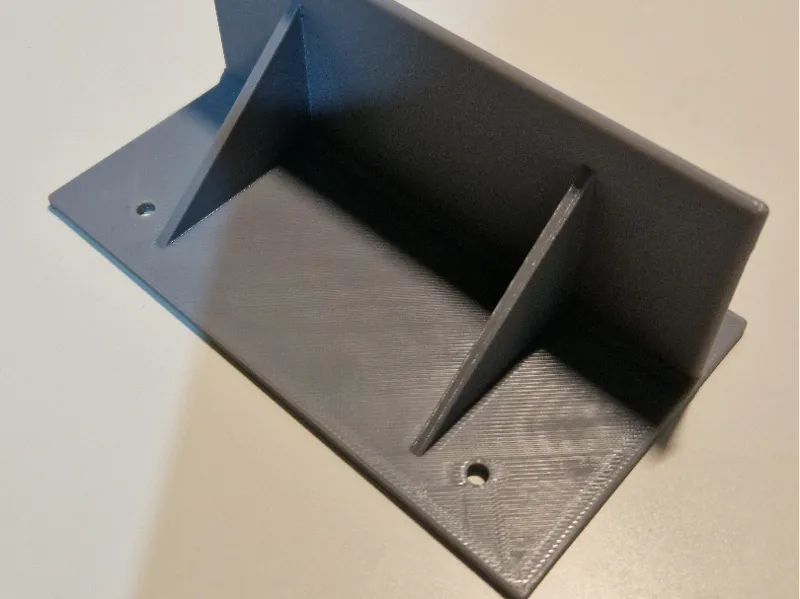 Simple Snow Barrier, flat surface
