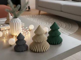 Modern Christmas Tree
