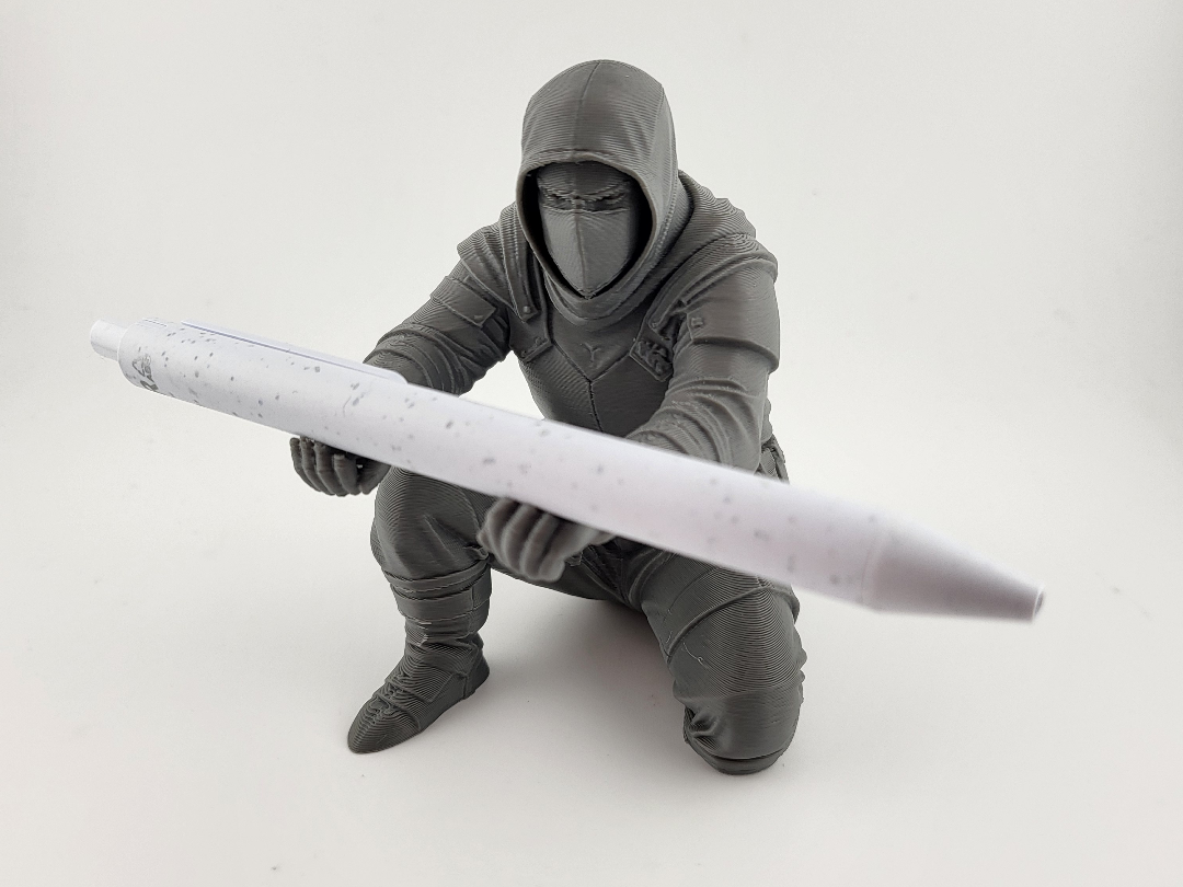 Stealth Ninja Pen Holder Desk Organizer
