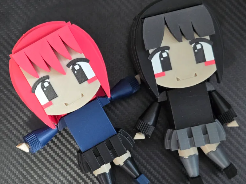 Brick Anime Character