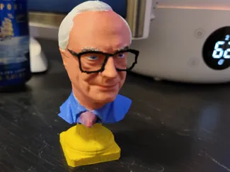 King of Sweden statue- Carl XVI Gustaf