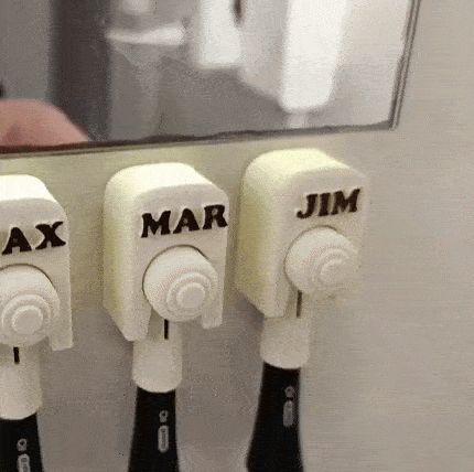 Hygienic cover for Oral-b iO toothbrush
