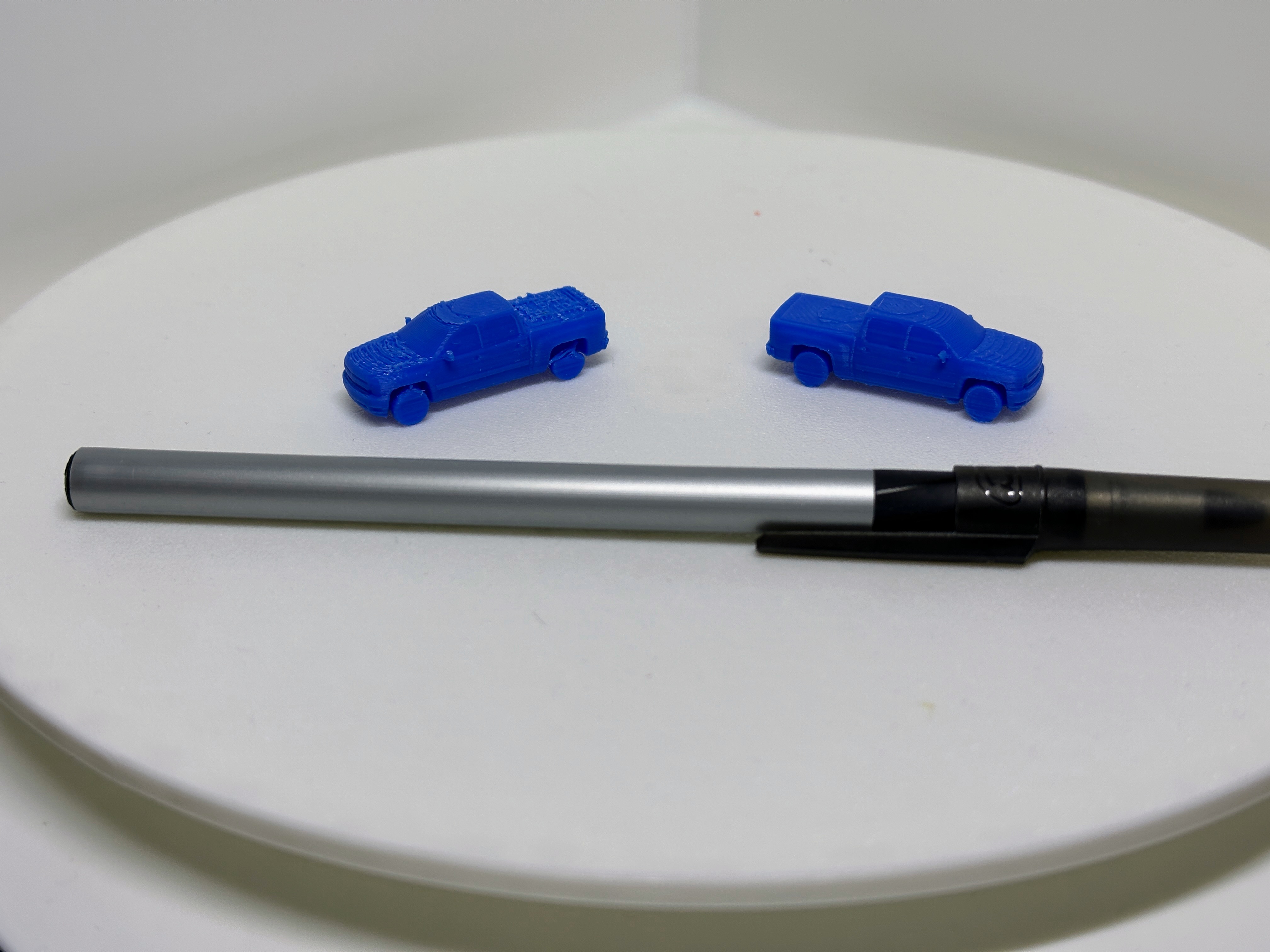 1:160 TINY 2 ON PLATE~ 15% gyroid infil