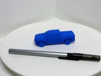 Chevy Silverado à l'échelle N — photo 6