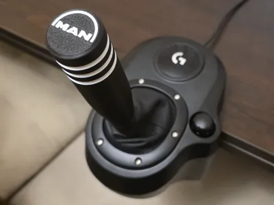 Logitech G Shifter Knob - MAN