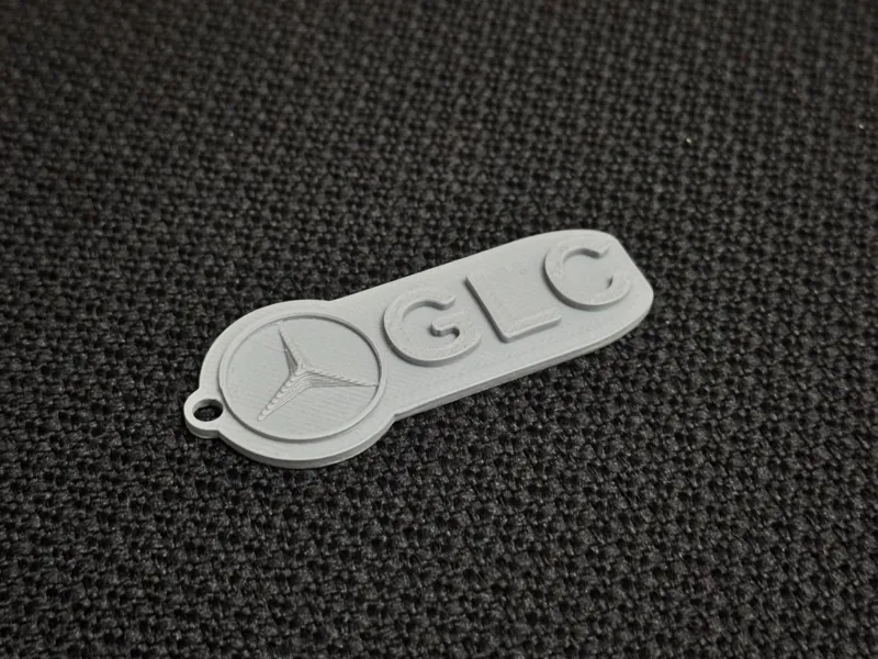 Mercedes keychain