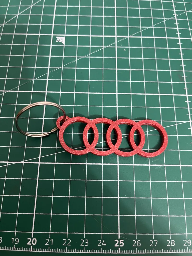 KeyChain | Logo Audi
