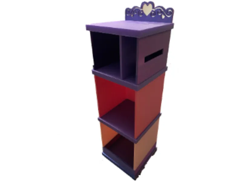 table de chevet pour enfant