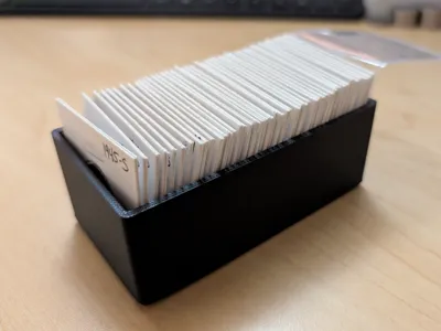 Cointaner coin flip holder organiser