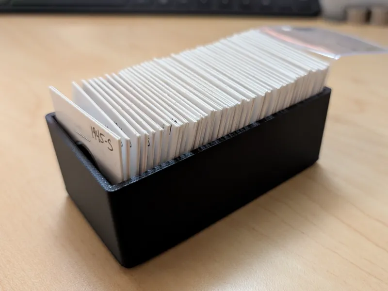 Cointaner coin flip holder organiser