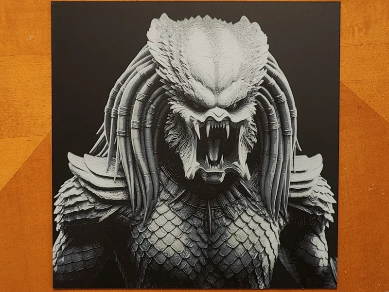 Predator - Hueforge