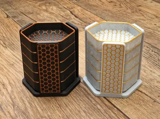 Magnetic Hex Trays