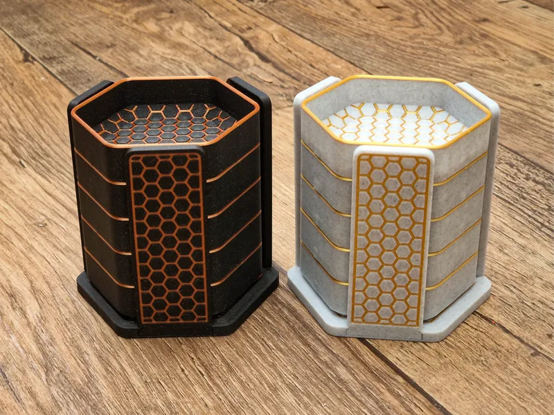 Magnetic Hex Trays