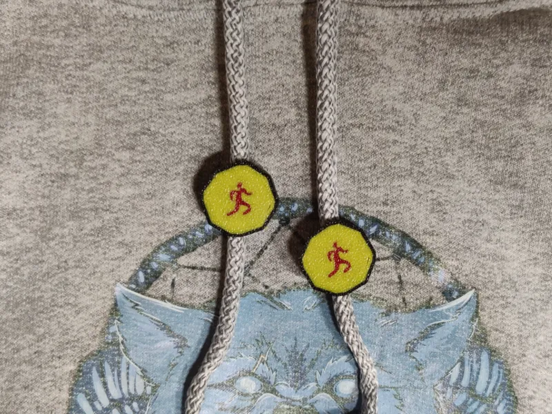 OSRS Marks of Grace Hoodie Drawstring Beads