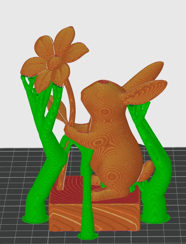 Sculpture of a cute rabbit - Free 3D Print Model - MakerWorld
