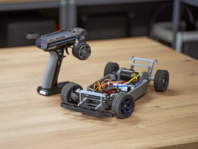 Chassis 1/10 Adaptable - DKS-Basic
