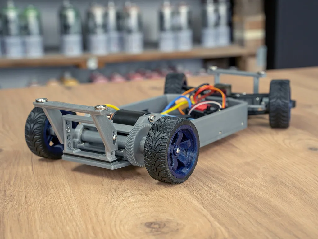 Chassis 1/10 Adaptable - DKS-Basic view 4