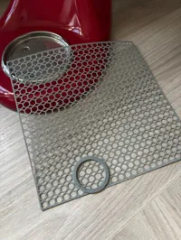 schnellerer Druck, Modell etwas kleiner mit Ring