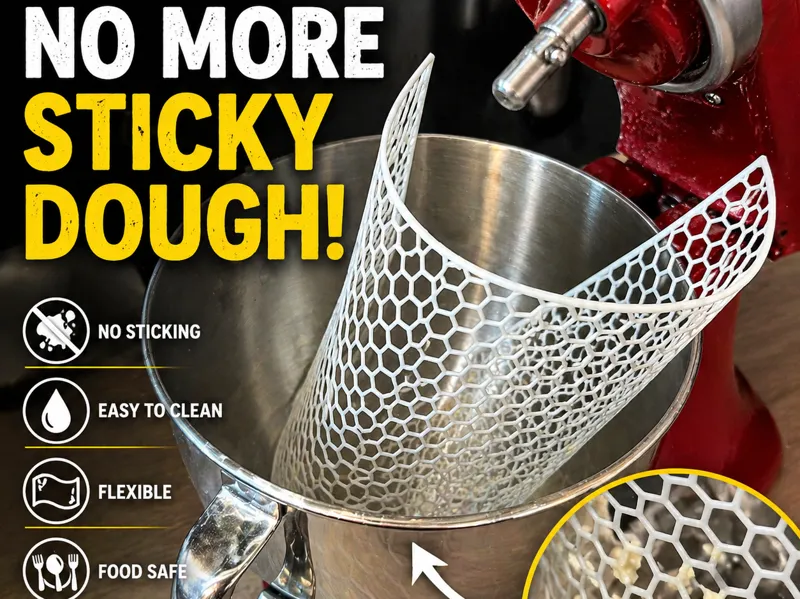TPU Dough Cloth Teigtuch – No More Sticky Dough